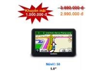 Thiết bị dẫn đường Garmin Nüvi® 50